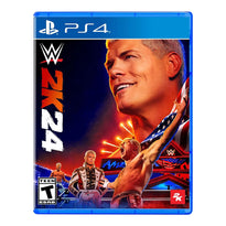 WWE 2K24 for PS4