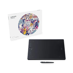 A Photo Of Wacom Intuos Pro - Creative Pen Tablet - Large - PTH-860