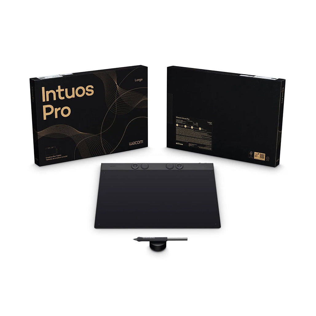 A Photo Of Wacom Intuos Pro - PTK870K0A