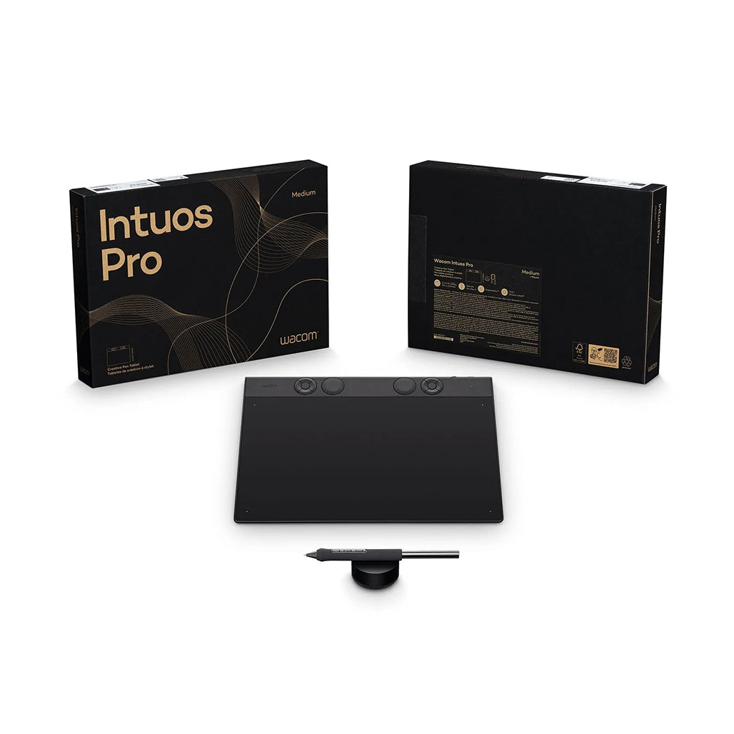 A Photo Of Wacom Intuos Pro Medium - PTK670K0A
