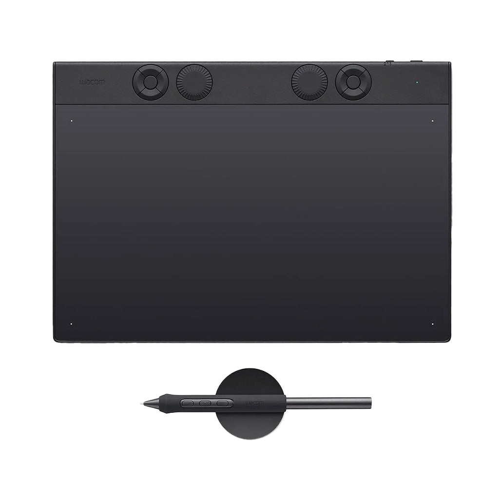 A Photo Of Wacom Intuos Pro Medium - PTK670K0A