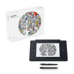 A Photo Of Wacom Intuos Pro Paper Edition - Medium - PTH-660P