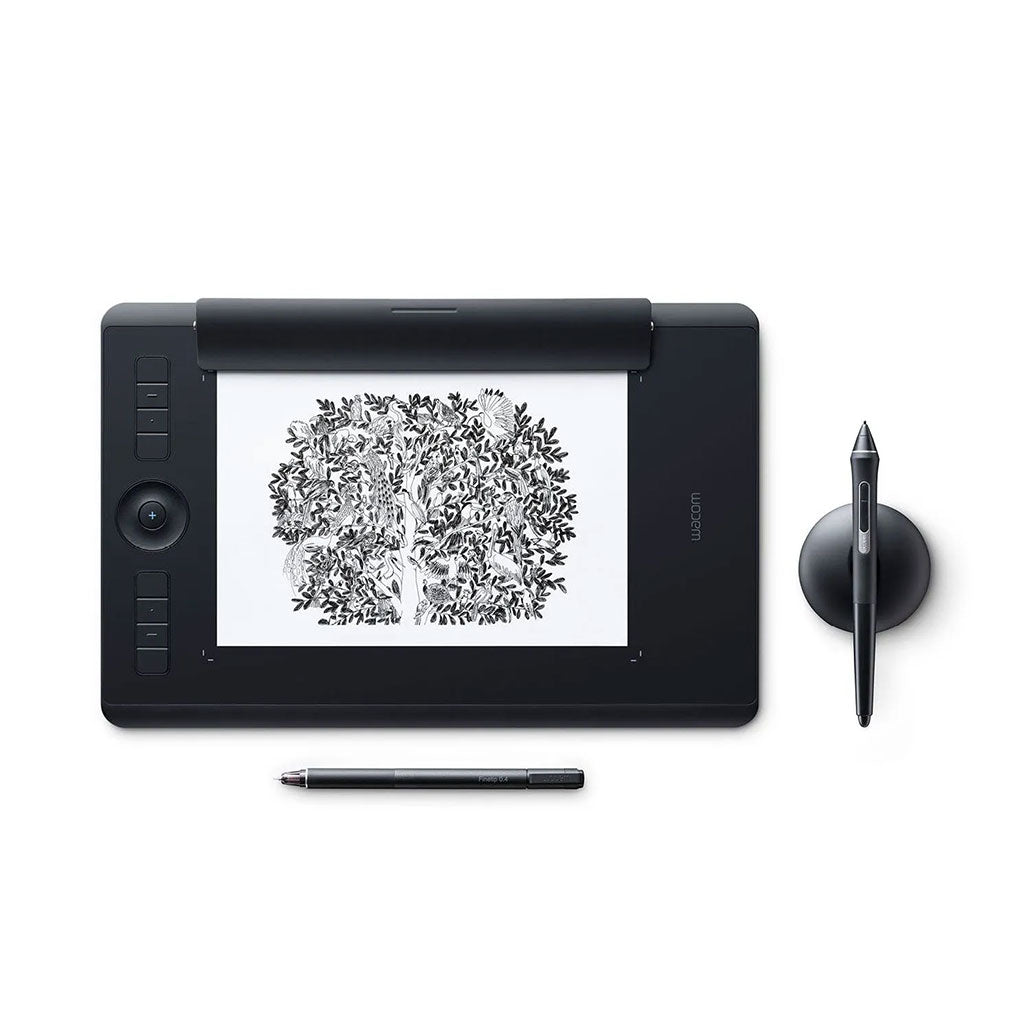 A Photo Of Wacom Intuos Pro Paper Edition - Medium - PTH-660P
