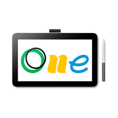 A Photo Of Wacom One 12 Pen Display