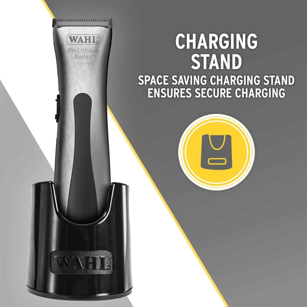 A Photo Of Wahl Beret Lithium Ion Cordless Trimmer