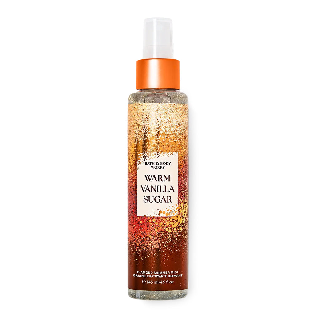 A Photo Of Bath & Body Warm Vanilla Sugar – Diamond Shimmer Mist