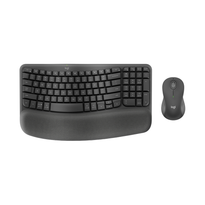 Logitech Wave Keys MK670 Combo - Wireless Ergonomic Keyboard & Mouse