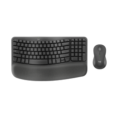 A Photo Of Logitech Wave Keys MK670 Combo - Wireless Ergonomic Keyboard & Mouse
