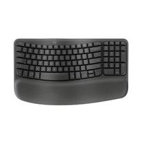 Logitech Wave Keys Ergo Series – Wireless Ergonomic Keyboard