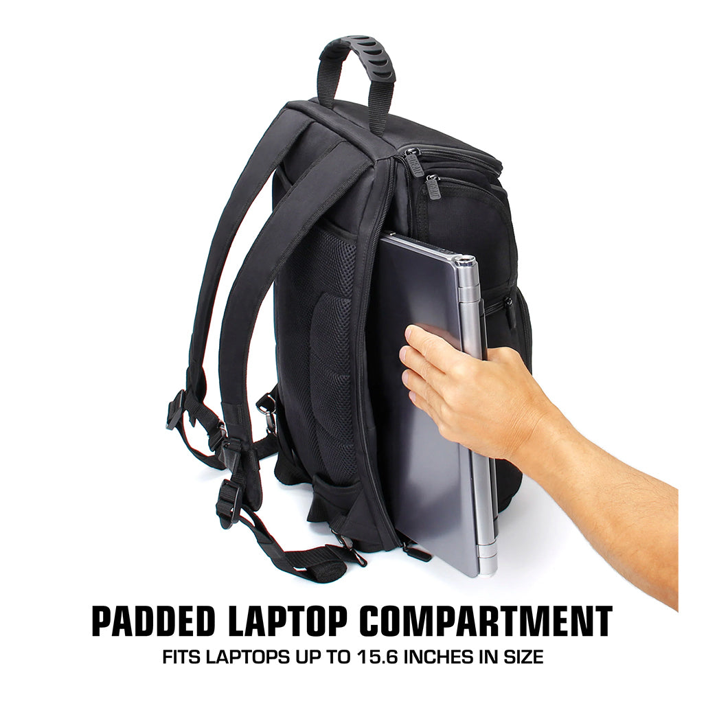 A Photo Of USA Gear Digital SLR Camera Backpack S17