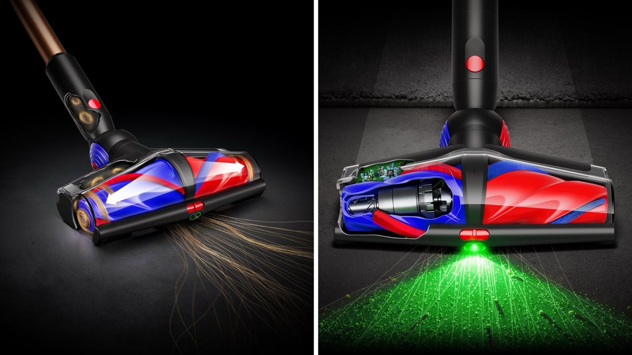 A Photo Of Dyson V16 Piston Animal Submarine™ Cordless Vacuum Cleaner (Black/Copper)