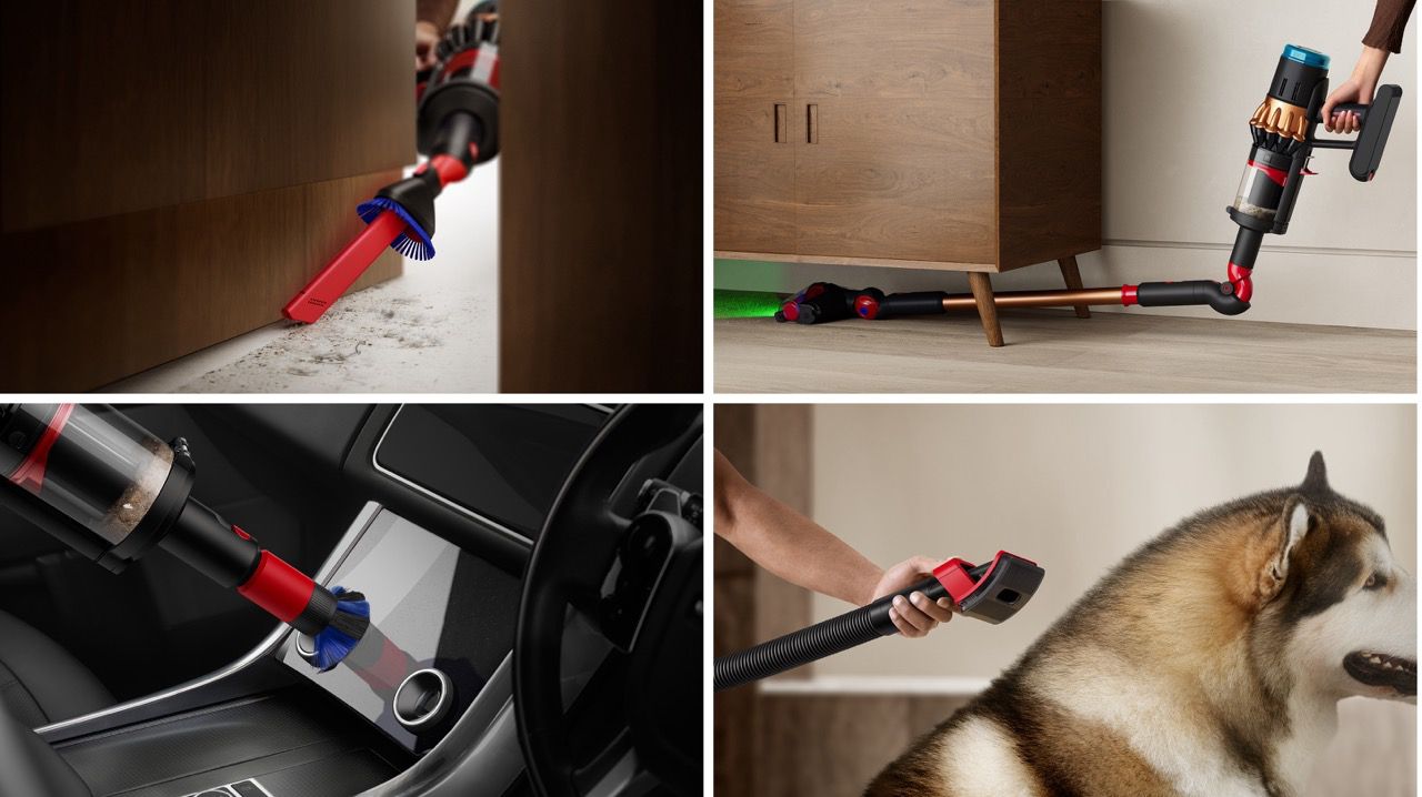 A Photo Of Dyson V16 Piston Animal Submarine™ Cordless Vacuum Cleaner (Black/Copper)