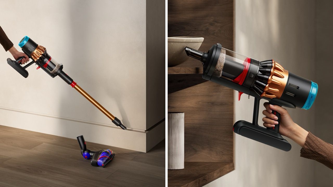 A Photo Of Dyson V16 Piston Animal Submarine™ Cordless Vacuum Cleaner (Black/Copper)