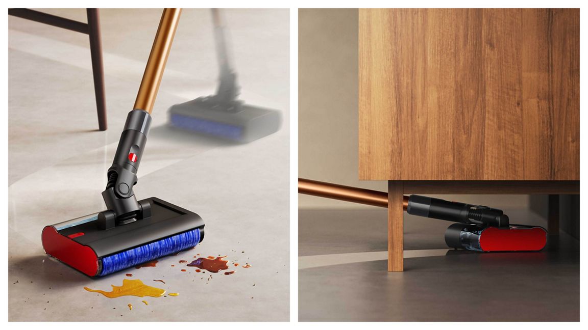 A Photo Of Dyson PencilWash - Wet Floor Cleaner