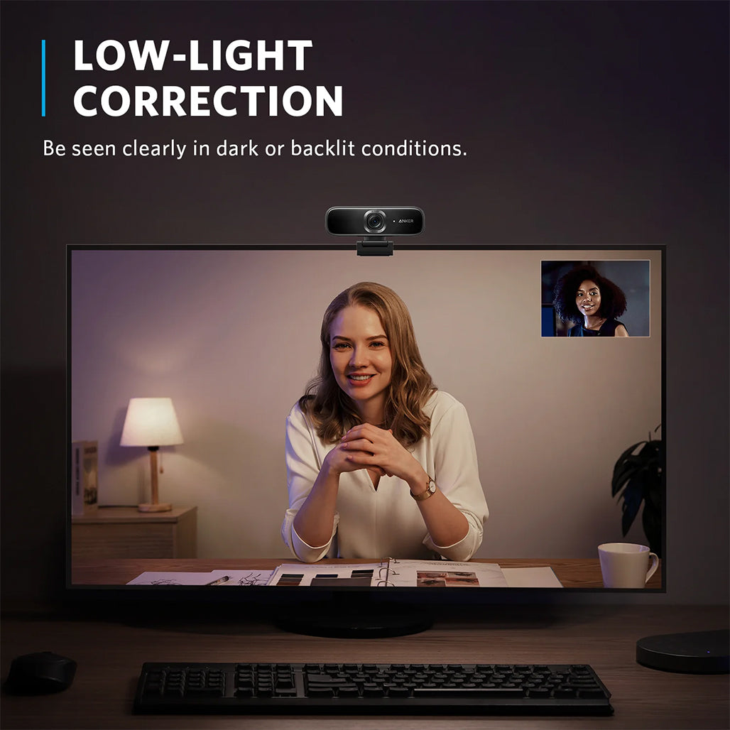 A Photo Of Anker PowerConf C302 2K HD Webcam