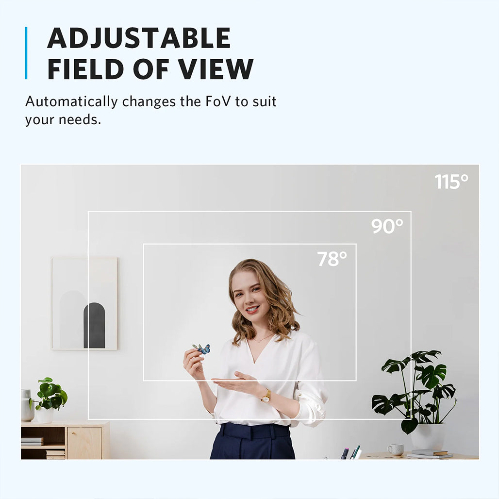 A Photo Of Anker PowerConf C302 2K HD Webcam
