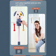 A Photo Of Well Hello Catch Stick Reaction Game with Digital Score Display