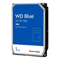 Western Digital Blue 1TB - 2TB Desktop Hard Drive | 3.5" SATA HDD with 256MB Cache | SMR Technology