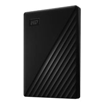 Western Digital My Passport 4TB Portable HDD - WDBPKJ0040BBK-WESN - Slim Design with Backup & Password Protection