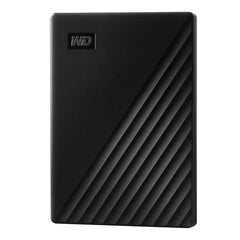 A Photo Of Western Digital My Passport 1TB Portable HDD - WDBYVG0010BBK-WESN - Slim Design with Backup & Password Protection