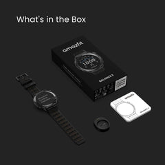 A Photo Of Amazfit Balance 3 - Hybrid Training Smartwatch