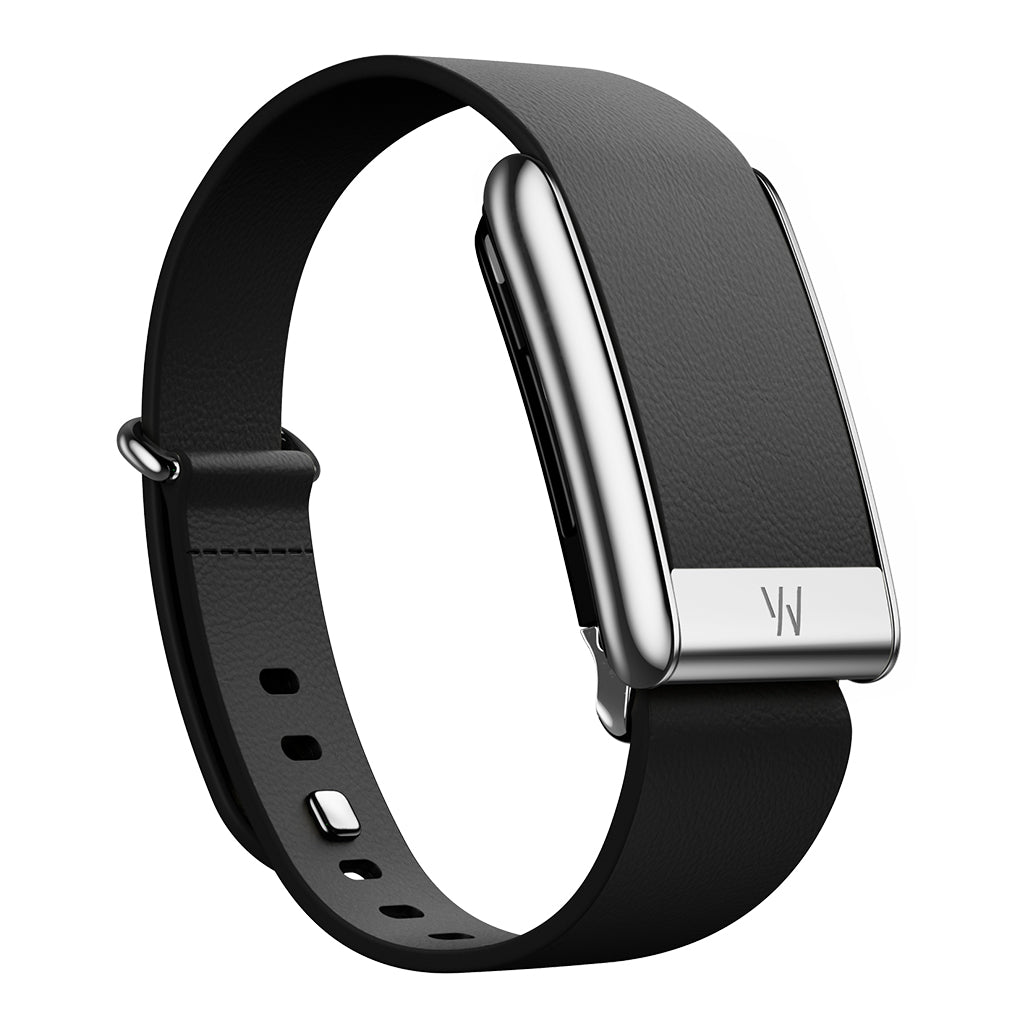 A Photo Of Whoop 5.0 LeatherLuxe Tapered Band - Small