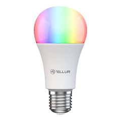 A Photo Of Tellur WiFi Smart Bulb E27 - 9W, Dimmable, White/Warm/RGB