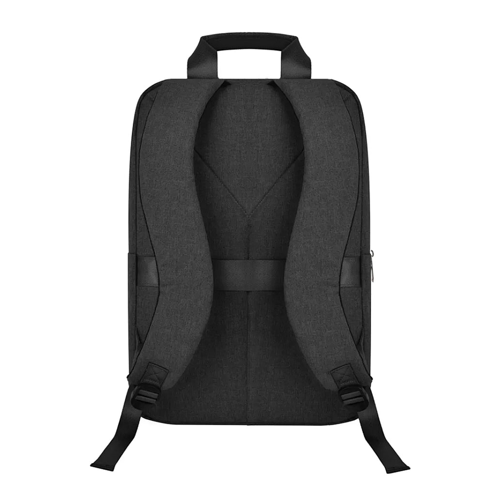 A Photo Of WiWU 15.6-Inch Water-Resistant Business Laptop Backpack – Minimalist Design with Large Capacity and Multi-Pocket Organization
