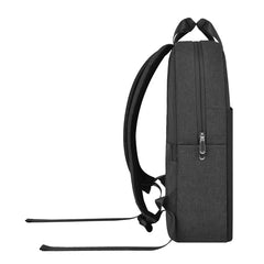 A Photo Of WiWU 15.6-Inch Water-Resistant Business Laptop Backpack – Minimalist Design with Large Capacity and Multi-Pocket Organization