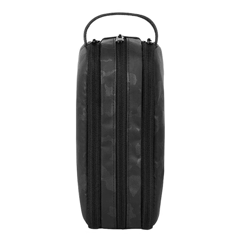 A Photo Of WiWU Salem Travel Pouch - Black Camouflage | Compact & Durable