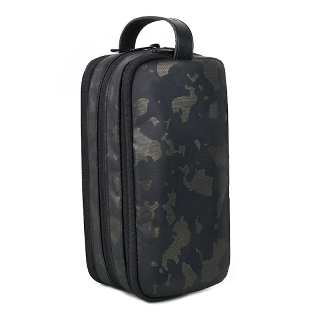A Photo Of WiWU Salem Green Camouflage Travel Pouch - Compact & Waterproof Organizer