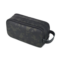 A Photo Of WiWU Salem Green Camouflage Travel Pouch - Compact & Waterproof Organizer