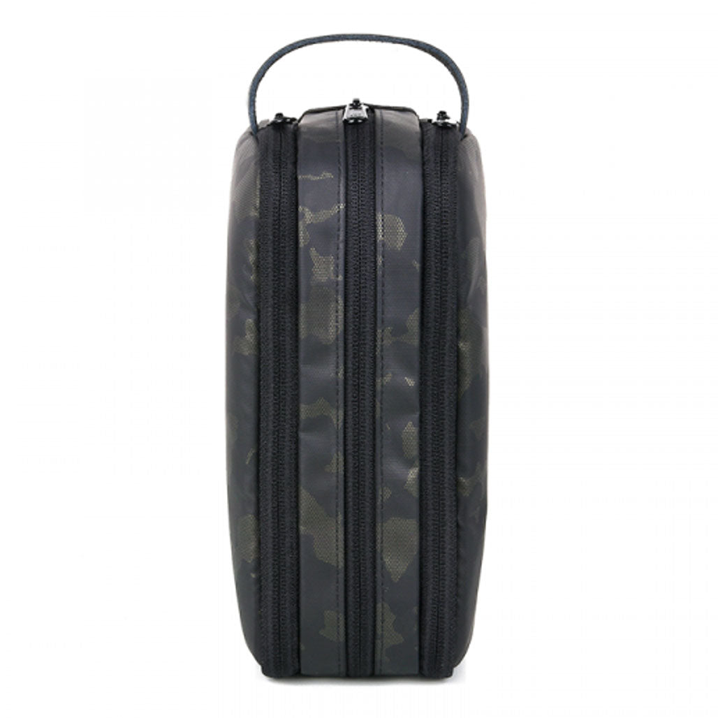 A Photo Of WiWU Salem Green Camouflage Travel Pouch - Compact & Waterproof Organizer