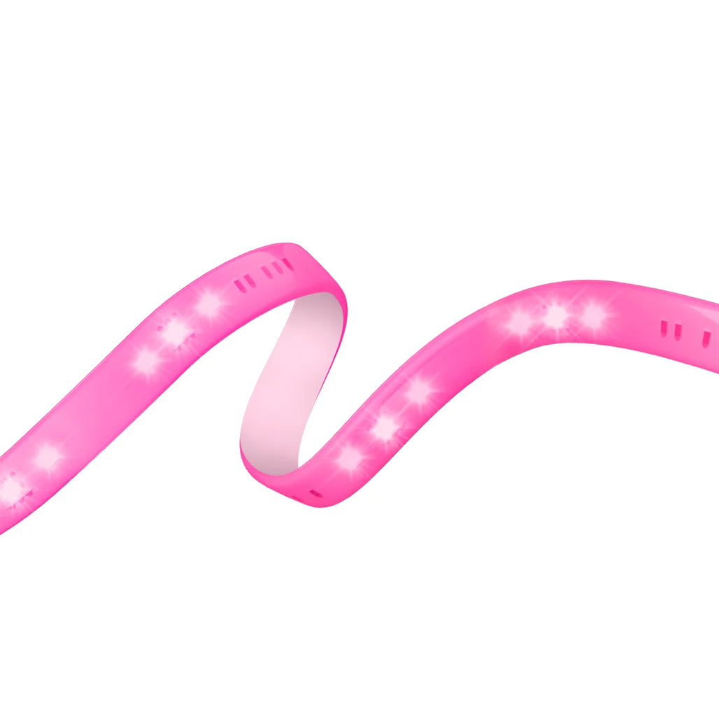 A Photo Of WiZ Smart LED Strip Light 2m Starter Kit – RGBW, Wi-Fi, Extendable to 10m, App & Voice Control