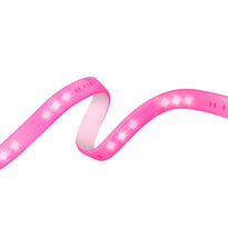 WiZ Smart LED Strip Light 2m Starter Kit – RGBW, Wi-Fi, Extendable to 10m, App & Voice Control