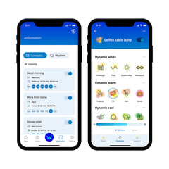 A Photo Of WiZ Smart LED Strip Light 2m Starter Kit – RGBW, Wi-Fi, Extendable to 10m, App & Voice Control