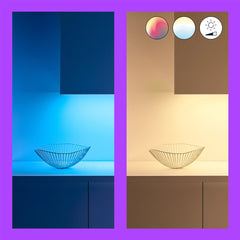 A Photo Of WiZ Smart LED Strip Light 2m Starter Kit – RGBW, Wi-Fi, Extendable to 10m, App & Voice Control