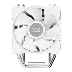 A Photo Of Xigmatek Windpower 964 RGB Arctic – High-Performance CPU Cooler with 92mm PWM Fan & Rainbow LED