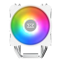 Xigmatek Windpower 964 RGB Arctic – High-Performance CPU Cooler with 92mm PWM Fan & Rainbow LED