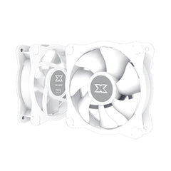 A Photo Of Xigmatek Windpower 964 RGB Arctic – High-Performance CPU Cooler with 92mm PWM Fan & Rainbow LED