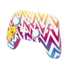 A Photo Of PowerA Enhanced Wireless Controller for Nintendo Switch – Pikachu Vibrant Edition