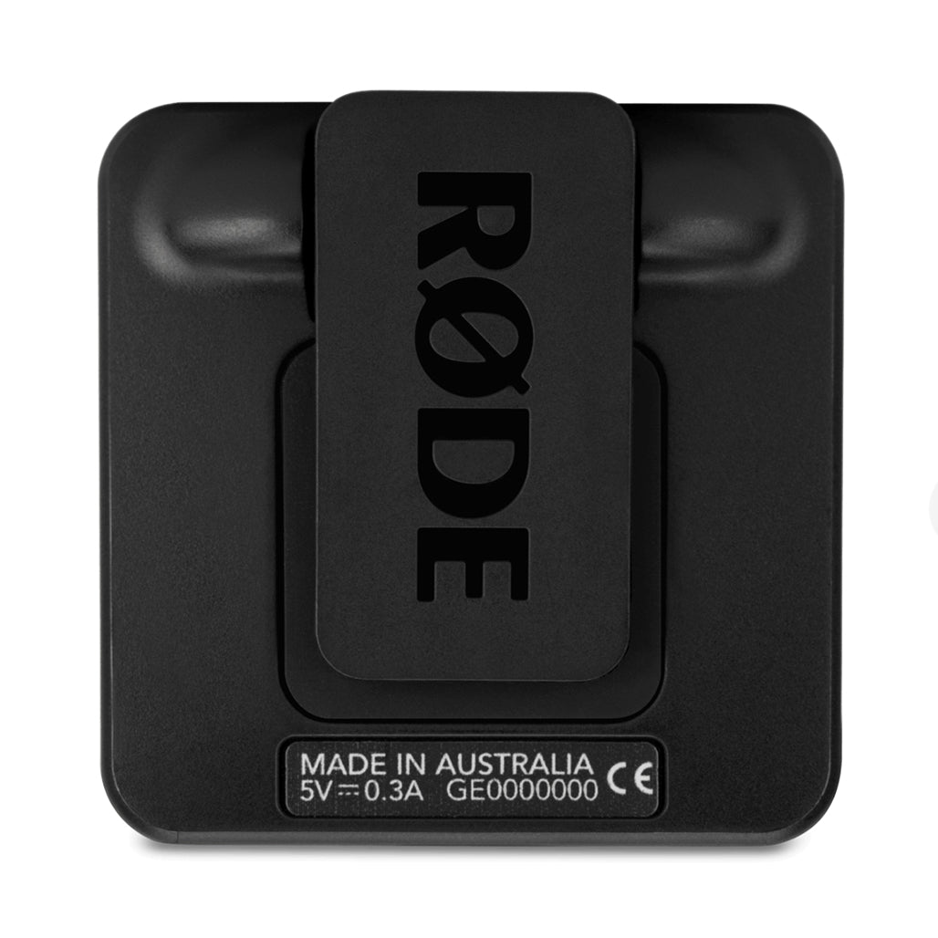 A Photo Of Rode Wireless GO II TX - Compact Wireless Transmitter