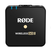 Rode Wireless GO II TX - Compact Wireless Transmitter