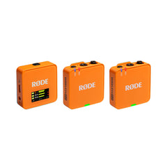 A Photo Of Rode Wireless GO (Gen 3) - Compact Wireless Microphone System