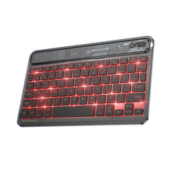 A Photo Of Hoco S55 Transparent Discovery Edition Wireless Keyboard