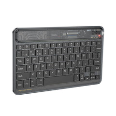 A Photo Of Hoco S55 Transparent Discovery Edition Wireless Keyboard