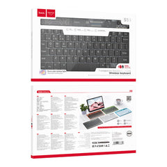 A Photo Of Hoco S55 Transparent Discovery Edition Wireless Keyboard