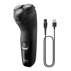 A Photo Of Philips Shaver 3000X Series - Wet & Dry Electric Shaver - X3021/00