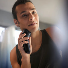 A Photo Of Philips Shaver 3000X Series - Wet & Dry Electric Shaver - X3021/00