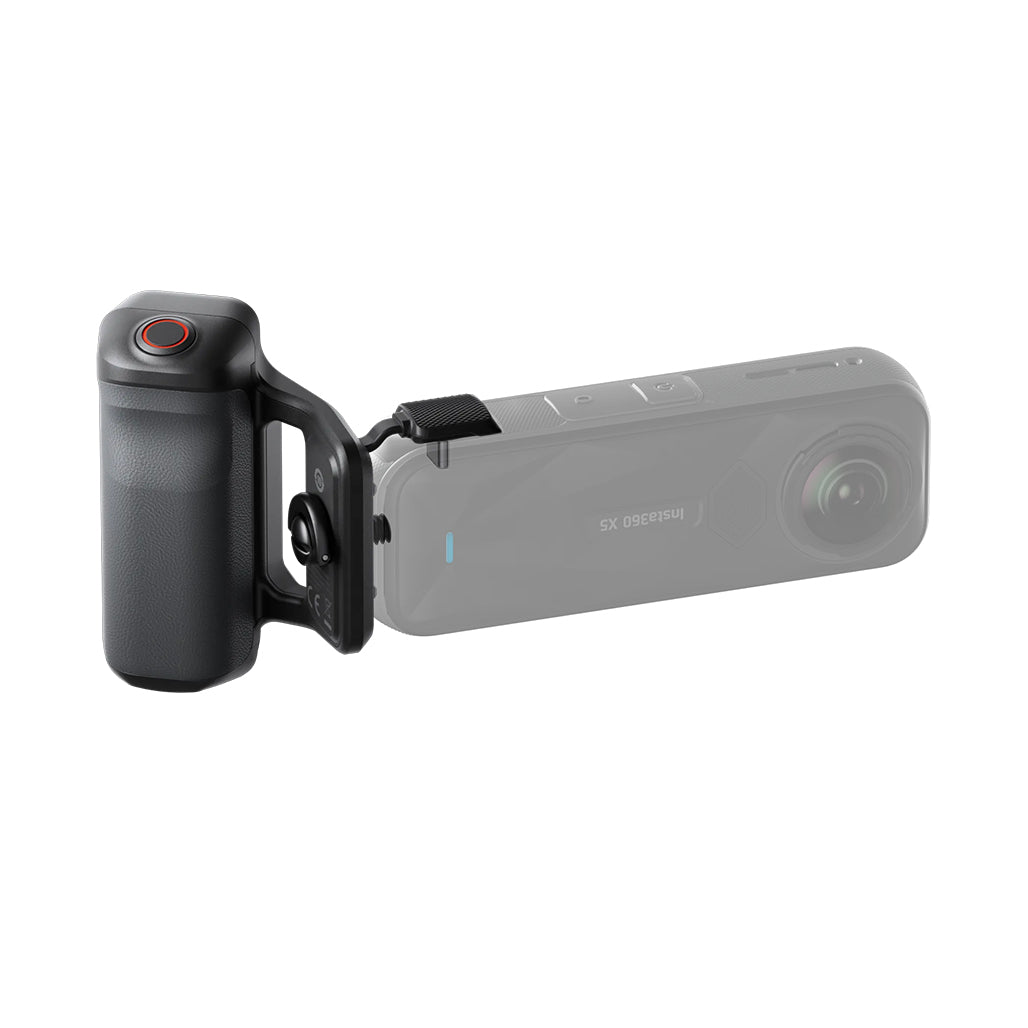 A Photo Of Insta360 Photography Grip for X5 & X4 Air Cameras